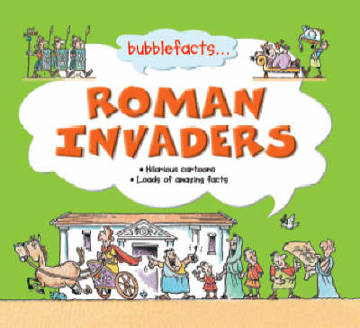 Roman Invaders on Paperback by Belinda Gallagher