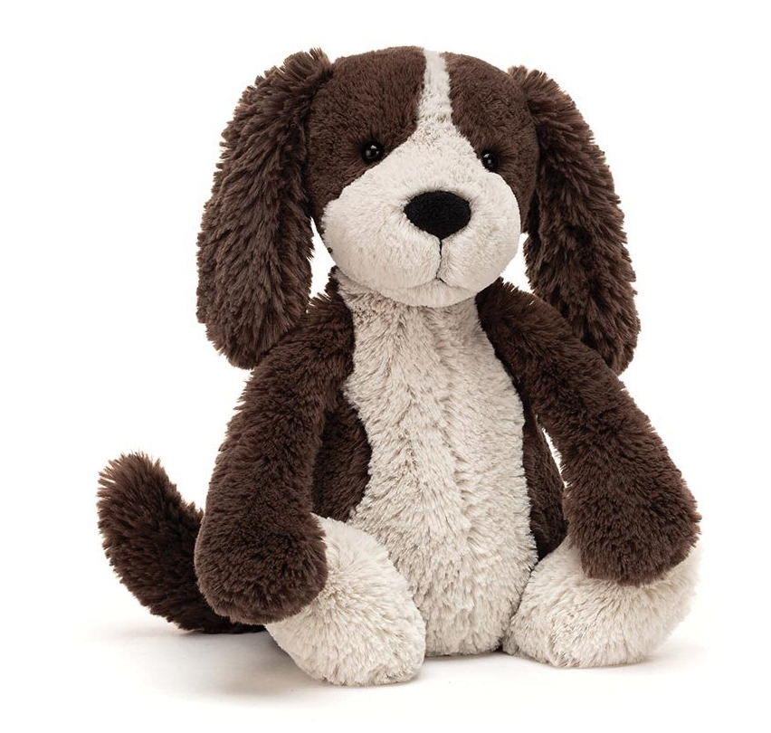 Jellycat: Bashful - Fudge Puppy image
