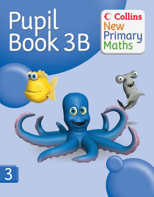 Pupil Book 3B by Peter Clarke image