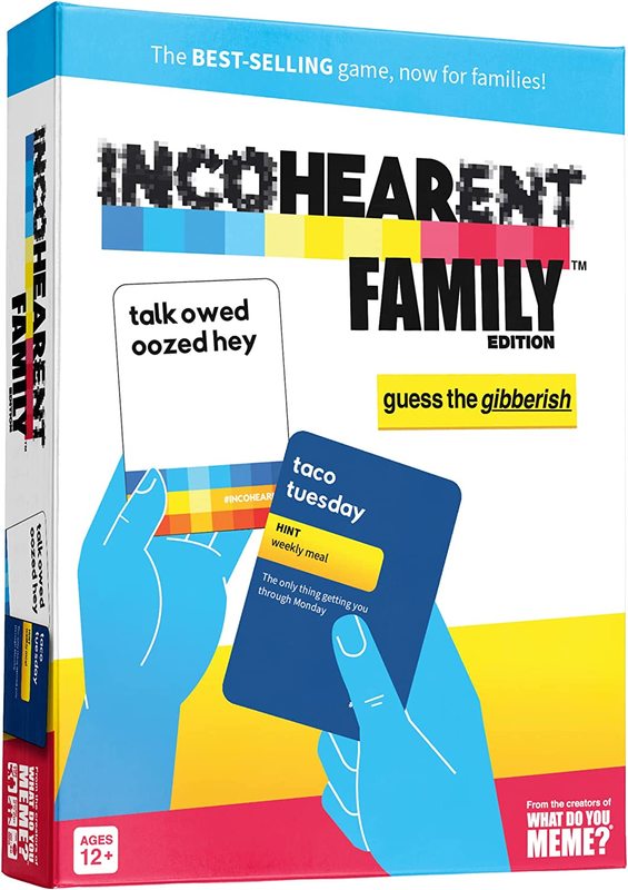 Incohearent: Family Edition | Board Game | at Mighty Ape NZ