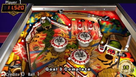 Williams Pinball Classics on PSP