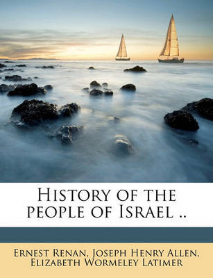 History of the People of Israel .. image