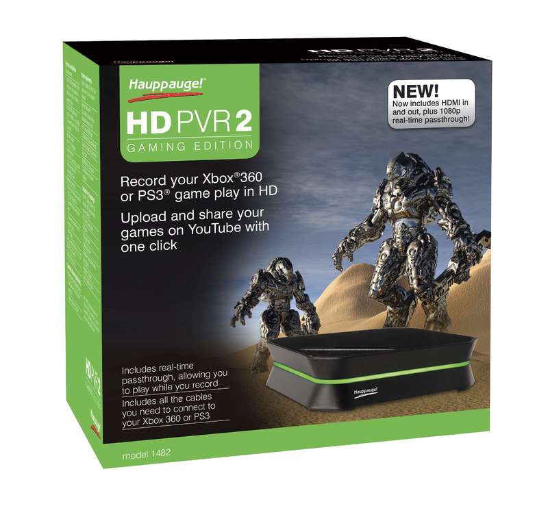 Hauppauge Gaming Edition HD PVR 2 at Mighty Ape NZ