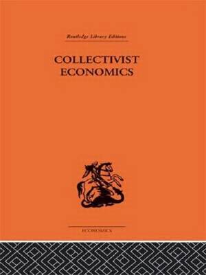Collectivist Economics by James Haldane Smith image