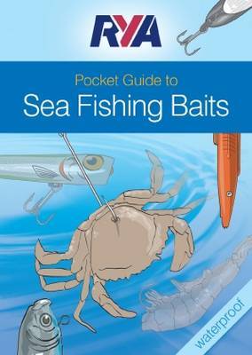 RYA Pocket Guide to Sea Fishing Baits by Jim O' Donnell image