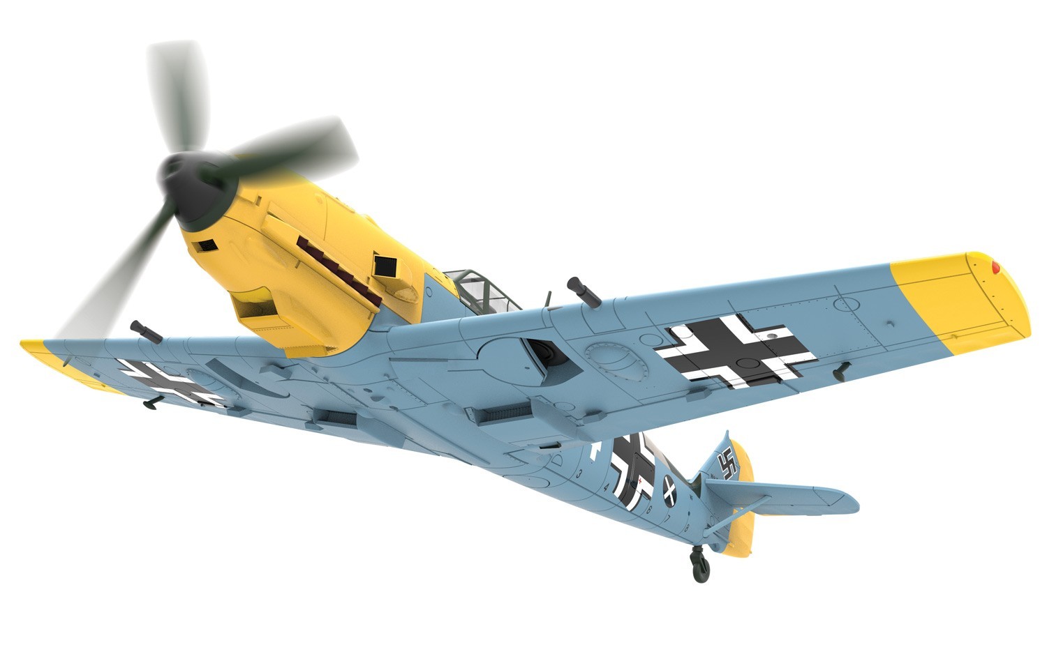 Corgi: 1/72 Bf.109E-4 Messerschmitt - Diecast Model