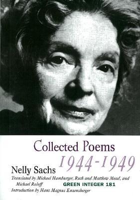 Collected Poems 1944-1949 Vol.1 by Nelly Sachs image