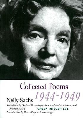 Collected Poems 1944-1949 Vol.1 by Nelly Sachs