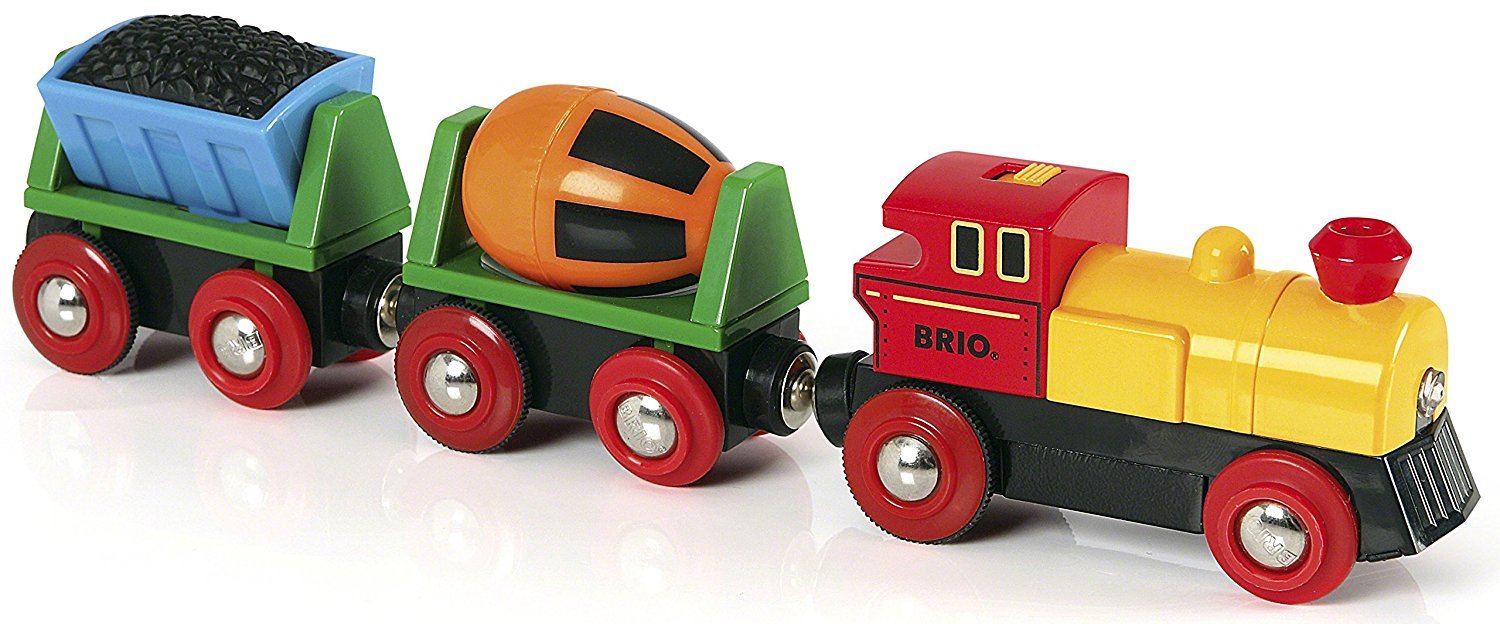 Brio: Battery Operated - Action Train image