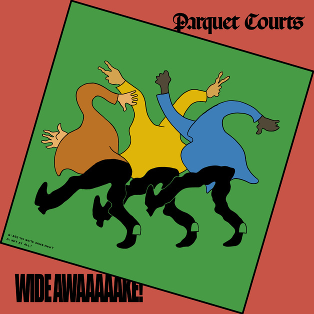 Wide Awake! on CD by Parquet Courts