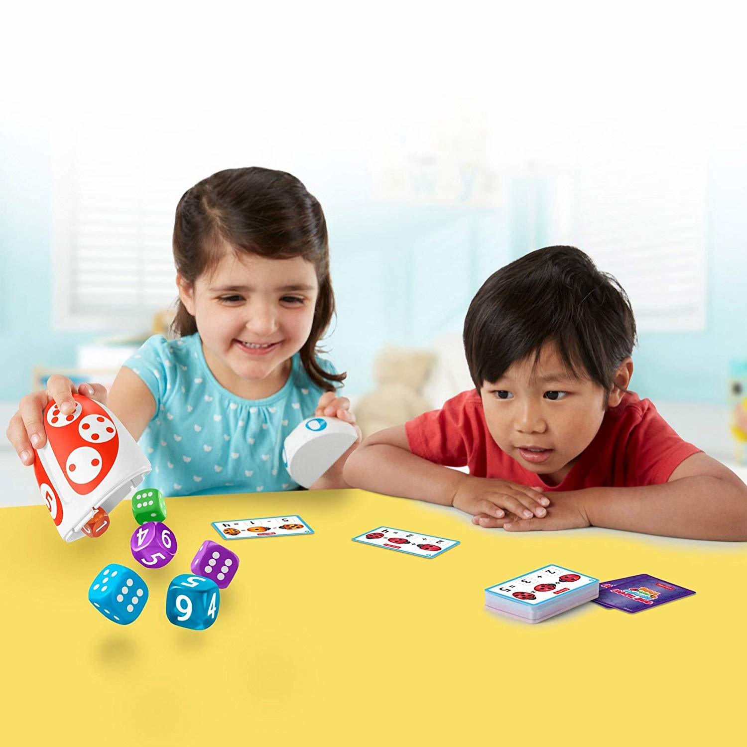 Fisher-Price: Think & Learn - Roll & Count Math Bug image