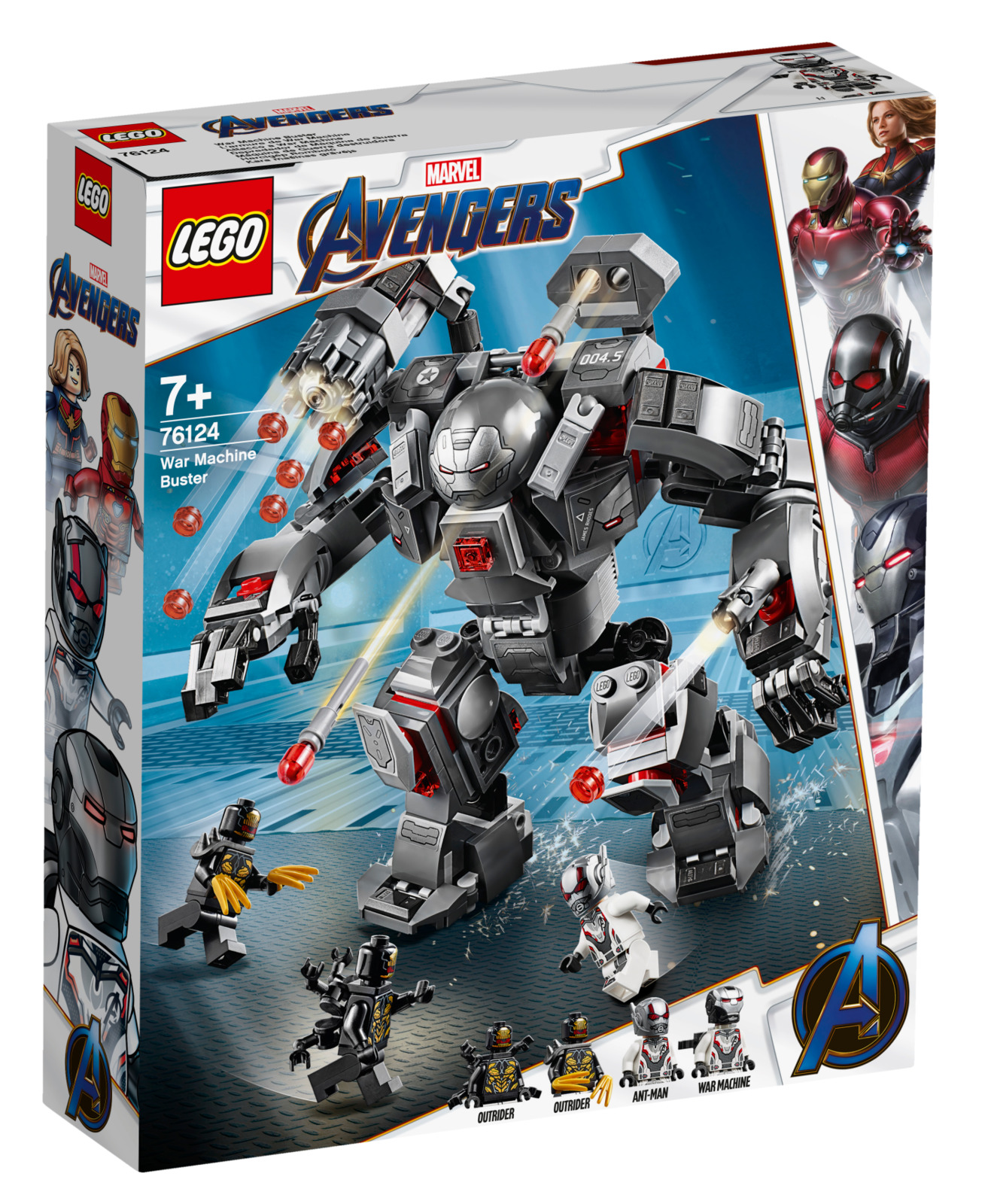 LEGO Super Heroes - War Machine Buster (76124) image