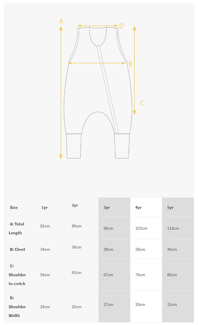 Woolbabe: Duvet Sleeping Suit - Dusk (3 Years) image