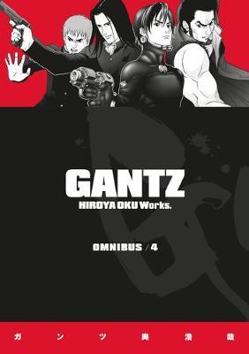 Gantz Omnibus Volume 4 by Hiroya Oku image