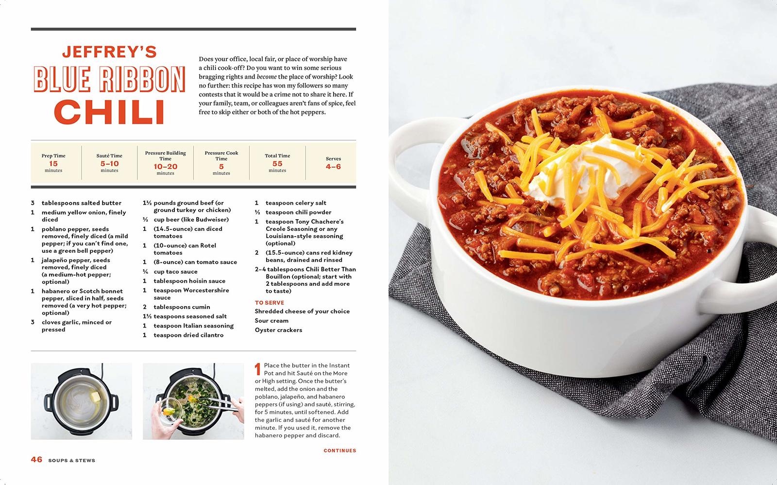 The StepbyStep Instant Pot Cookbook Jeffrey Eisner Book InStock Buy Now at Mighty Ape NZ