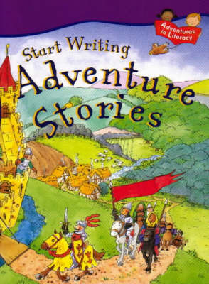 Adventure Stories by Penny King image
