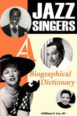 Jazz Singers by William F. Lee image