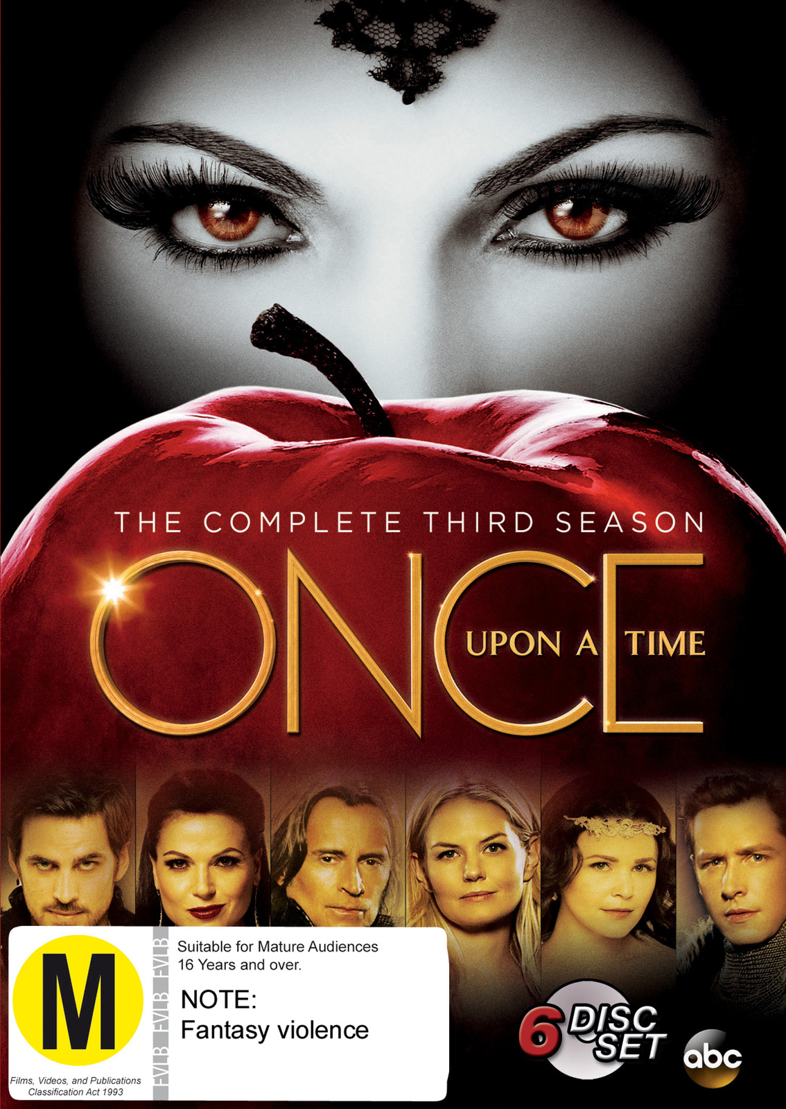 Once Upon a Time - The Complete Third Season on DVD image