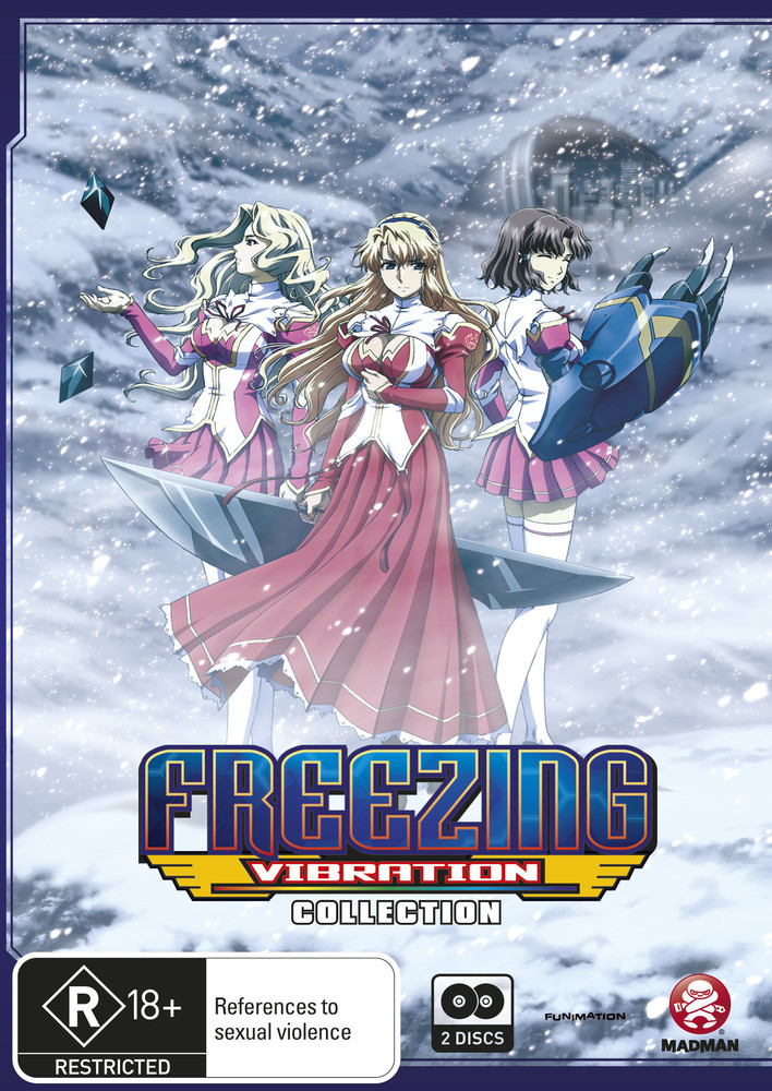 Freezing Vibration Collection DVD Buy Now at Mighty Ape NZ
