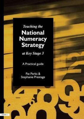 Teaching the National Strategy at Key Stage 3 by Pat Perks image