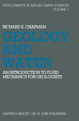 Geology and Water by Richard E. Chapman image