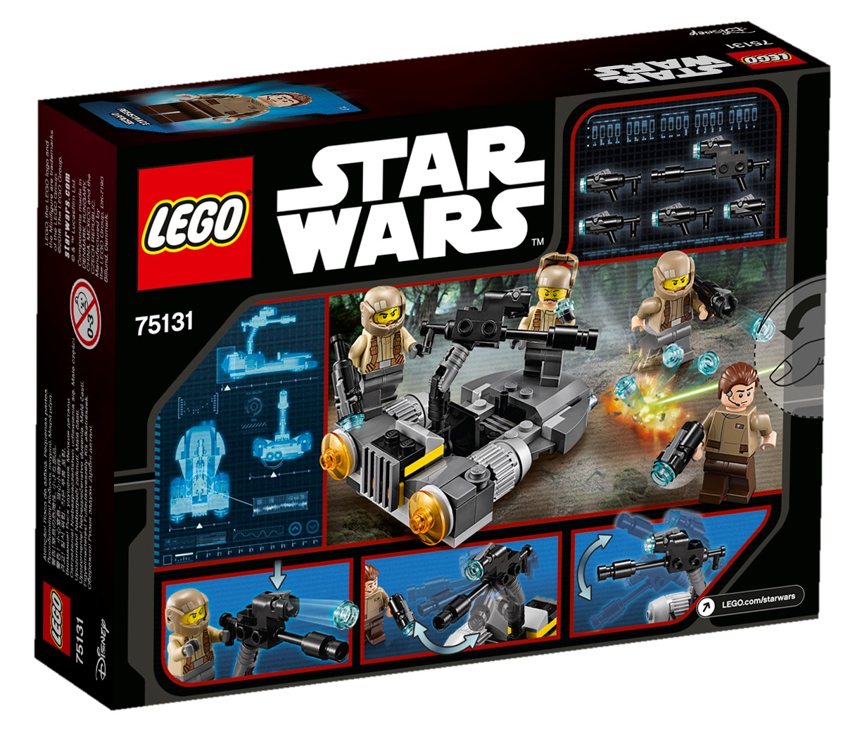 LEGO Star Wars - Resistance Battle Pack (75131)