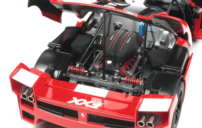 Tamiya: 1/24 Ferrari FXX - Model Kit image