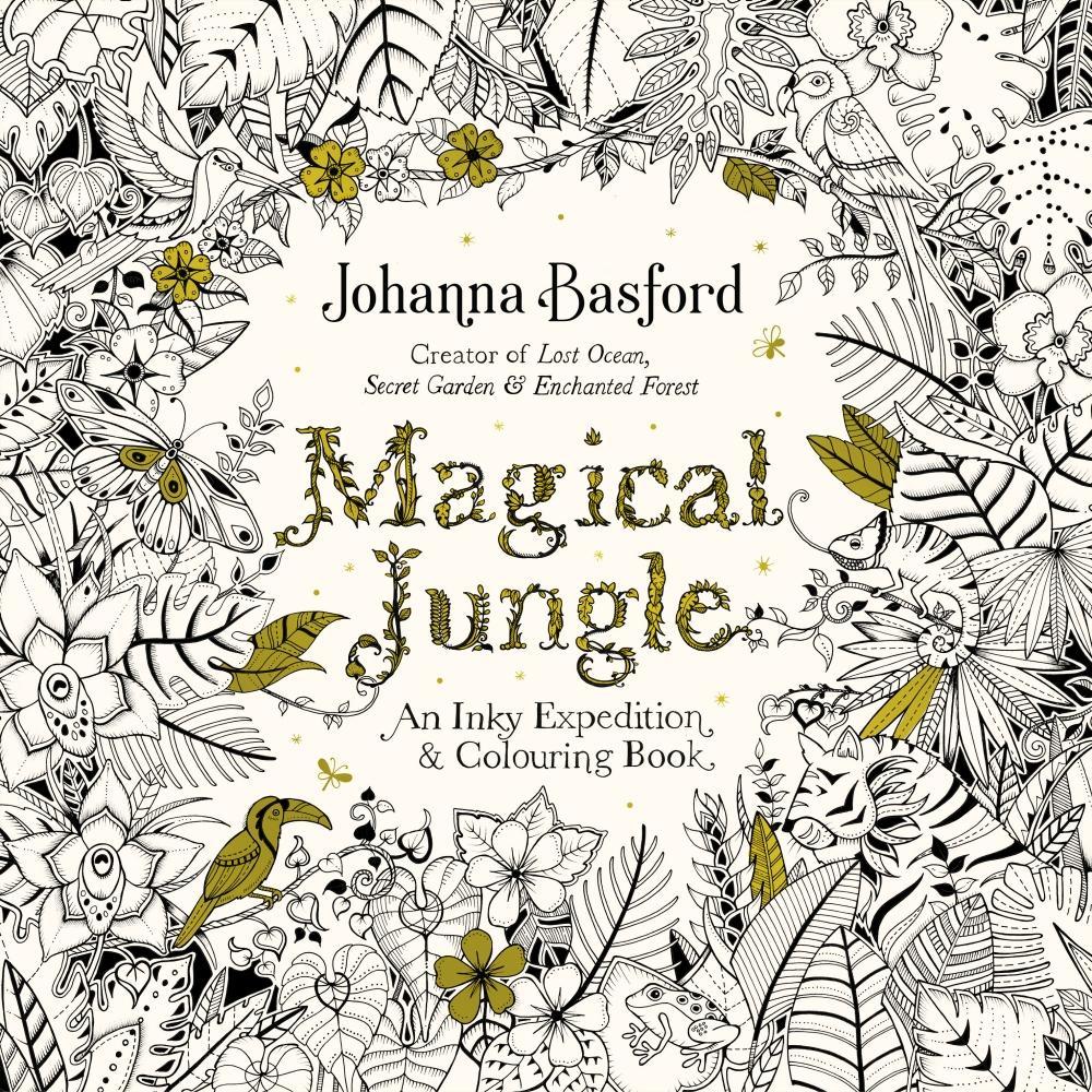 Magical Jungle by Johanna Basford