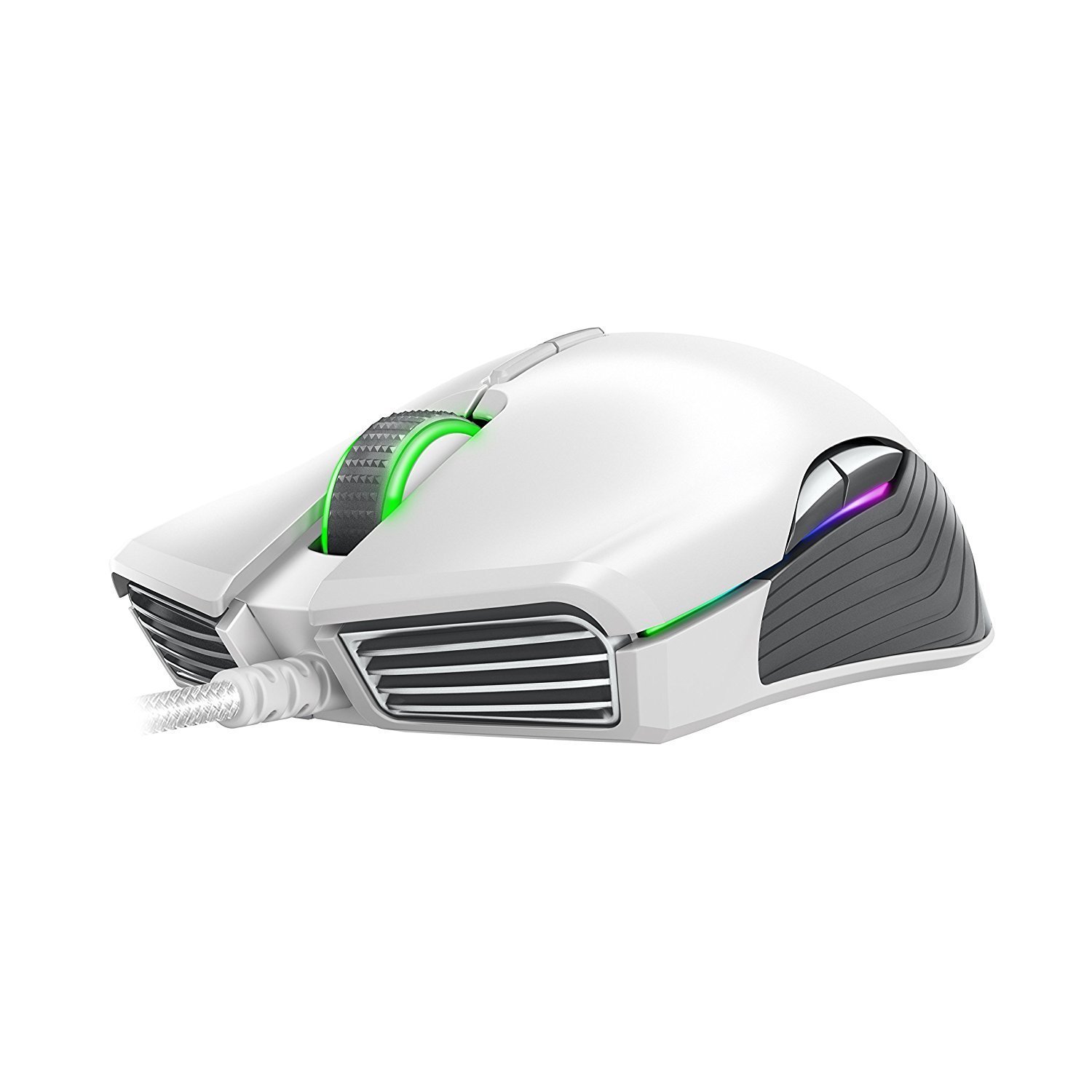 Razer Lancehead Tournament Edition Ambidextrous Gaming Mouse - Mercury image