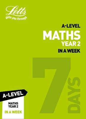 A -level Maths Year 2 In a Week by Collins image