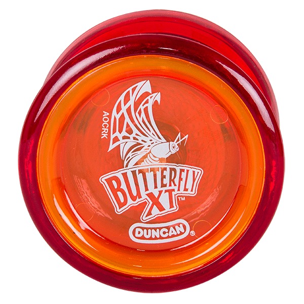 Duncan: Butterfly XT Ball Bearing Yo-Yo - Assorted Colours image
