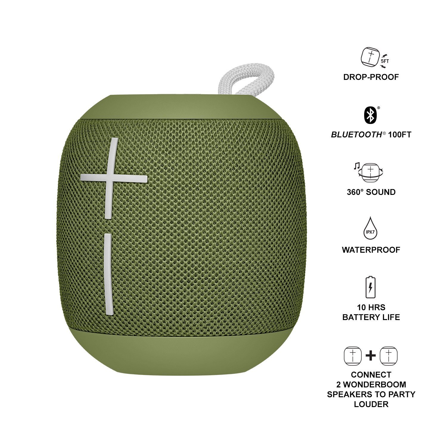 Logitech UE WonderBoom - Avocado image