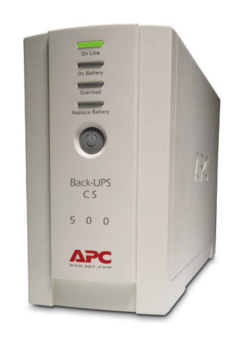 APC Back-UPS CS 500VA Tower USB/Serial