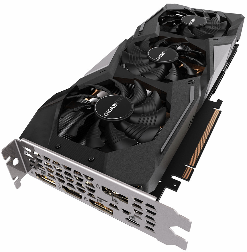 Gigabyte GeForce RTX 2080 Ti Windforce OC 11G Graphics Card image