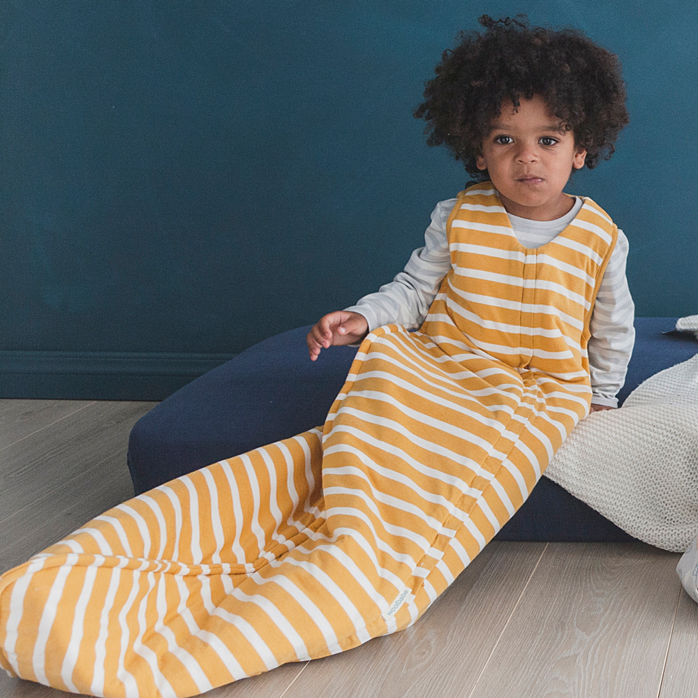 Woolbabe: Duvet Front Zip Woolbabe - Kowhai (2-4 Years) image