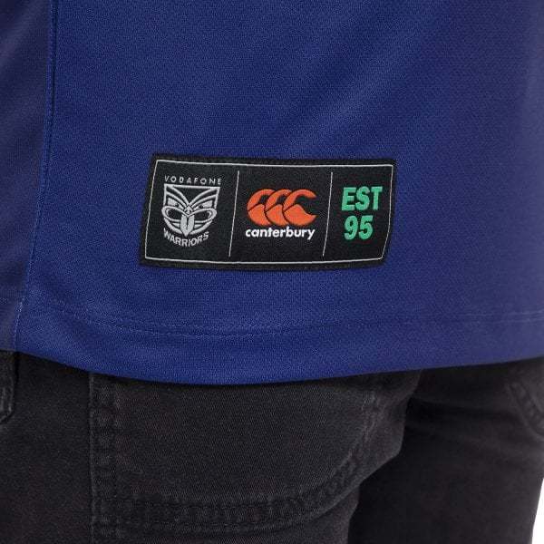 Vodafone Warriors Kids Game Day Tee (8YR) image