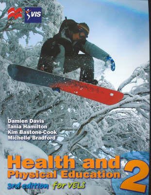 Health and Physical Education: For Years 9 and 10 Students by Damien Davis image
