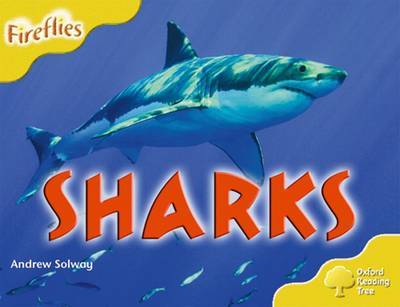 Oxford Reading Tree: Level 5: More Fireflies A: Sharks by Andrew Solway image