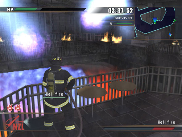 Firefighter F.D.18 for PS2 image
