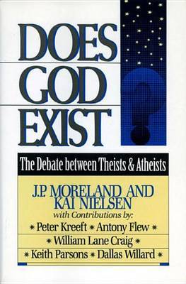 Does God Exist? by J.P. Moreland image