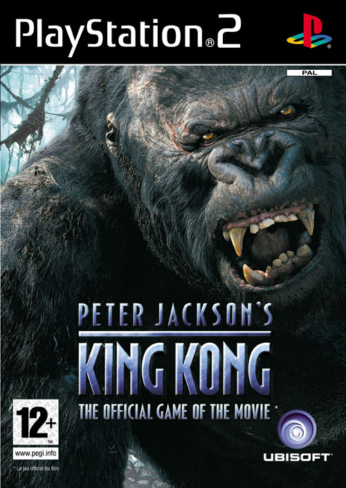 Peter Jackson's King Kong on PS2