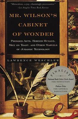 Mr Wilson's Cabinet of Wonder by Lawrence Weschler image