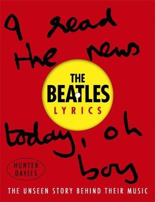 The Beatles Lyrics on Hardback by Hunter Davies