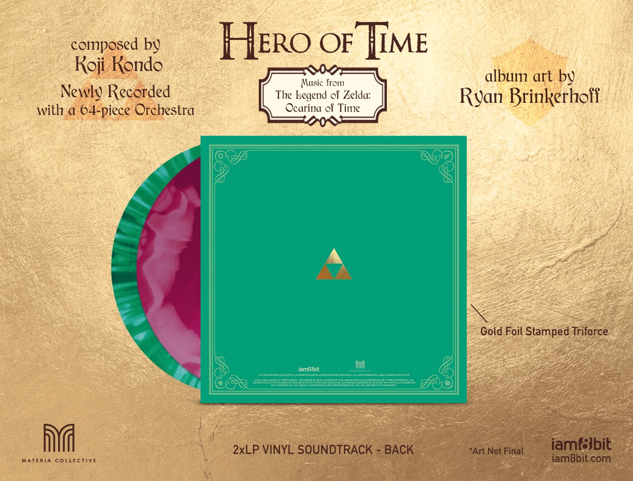 Hero of Time (2LP) on Vinyl by Eric Buchholz