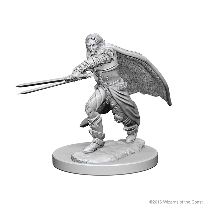 D&D Nolzur's Marvelous: Unpainted Minis - Elf Male Ranger