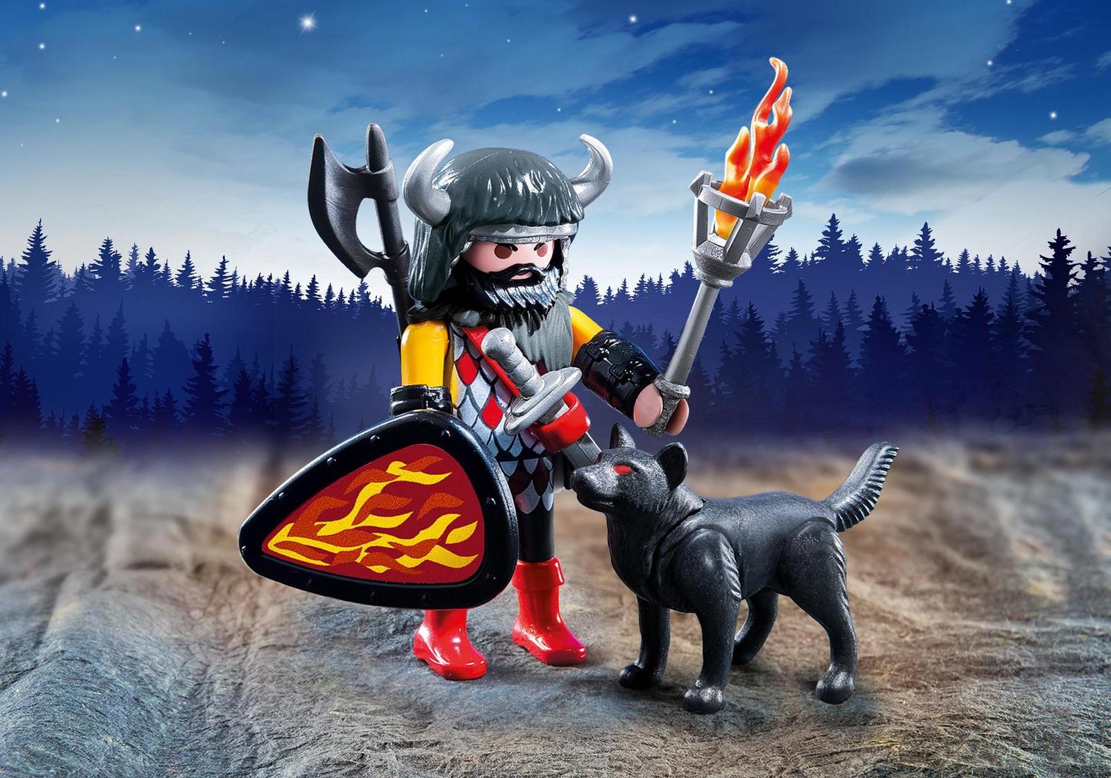 Playmobil: Special Plus - Wolf Warrior