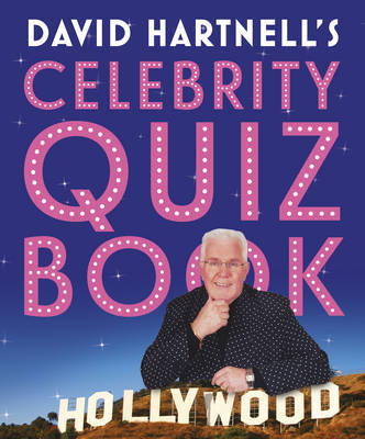 David Hartnells Celebrity Quiz Book by David Hartnell image
