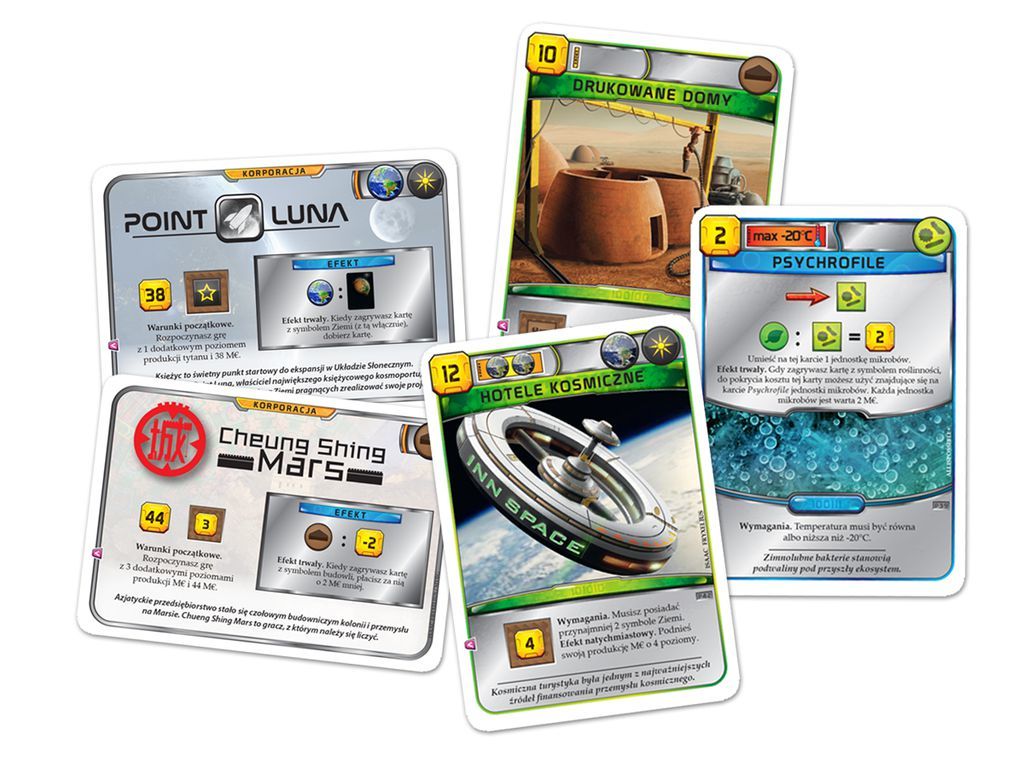 Terraforming Mars: Prelude - Game Expansion image