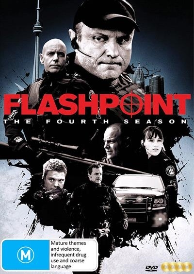 Flashpoint Season Four on DVD image