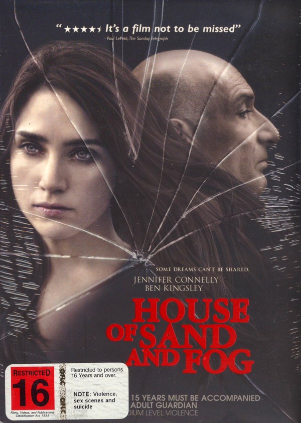 House Of Sand And Fog (Deluxe Edition) on DVD